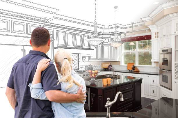 Professional Countertop Replacement technician working in Montgomery, MN